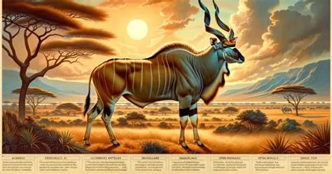  Eland!  The Majestic Giants With a Surprisingly Graceful Gait Roam the African Savannas