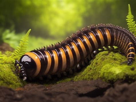  Questing Millipede:  Discovering the Hidden Charms of these Armored Crawlers!